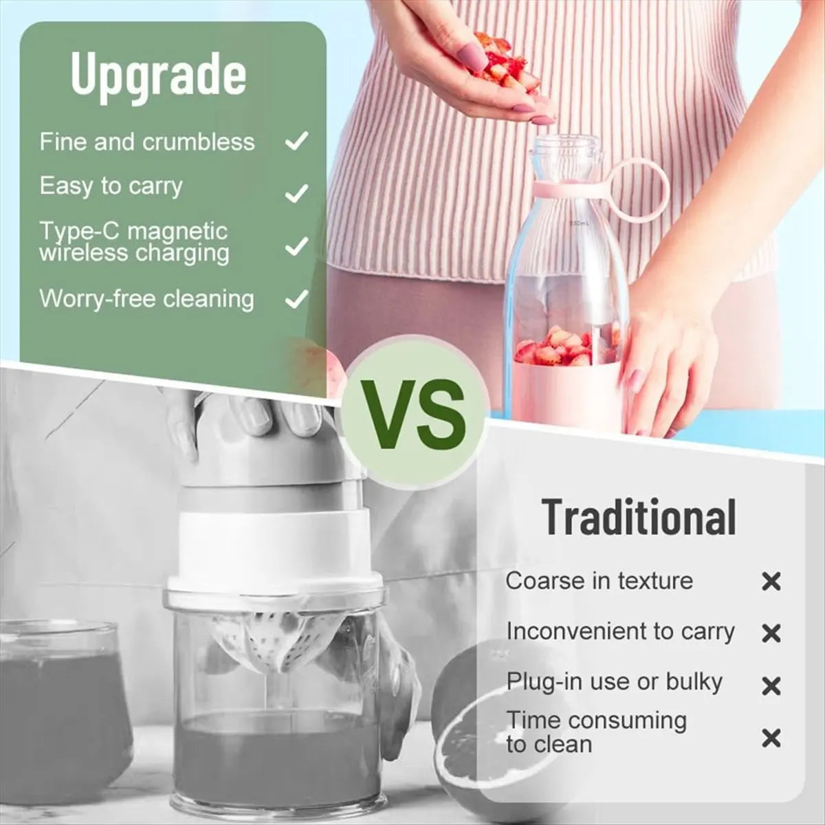 Juice-On-The-Go Blender