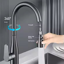 Stainless Steel Pull-Out Faucet